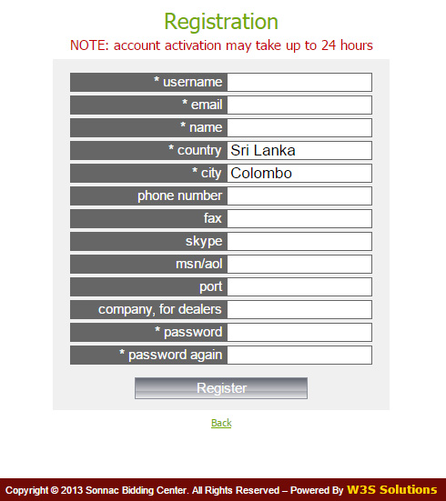 register